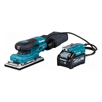 Машина шлифовальная вибрационная Makita аккум. XGT 40В BL XPT AWS 1/3 листа, амплитуда 2,0мм BO007CGZ