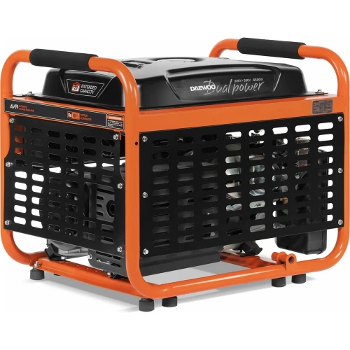 Бензиновый генератор с функцией Dual Power Daewoo GDA 7500DPE-3 фото 8