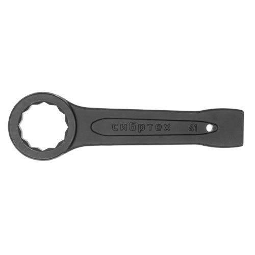 Ключ кольцевой ударный, 41 мм Сибртех фото 2