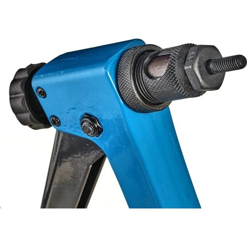 Заклепочник резьбовой РемоКолор 250 мм, литой корпус, насадки M3, M4, M5, M6, кейс, (шт.) 26-0-003 фото 4 Заклепочник резьбовой РемоКолор 250 мм, литой корпус, насадки M3, M4, M5, M6, кейс, (шт.) 26-0-003 фото 4