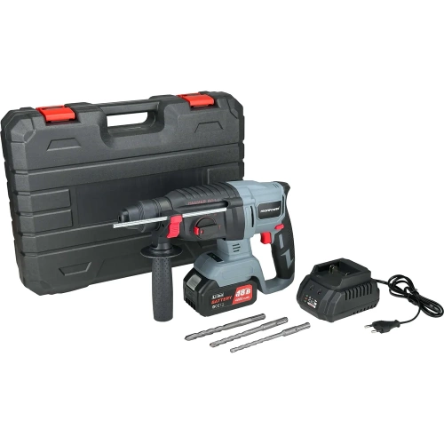 Аккумуляторный перфоратор беcщеточный Profipower MKDHR-18V (Li-ion-1шт, 4.0Ач, 1,9Дж, 3 режима, З/У, кейс) T0058 фото 6