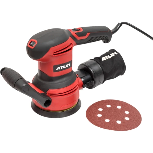 Орбитальная шлифовальная машина ATLET PES400GH.1 фото 10 Орбитальная шлифовальная машина ATLET PES400GH.1 фото 10