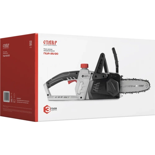 Пила цепная аккумуляторная Ставр ПЦА-25/20 9060100016 фото 10 Пила цепная аккумуляторная Ставр ПЦА-25/20 9060100016 фото 10