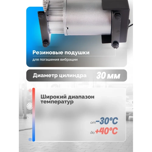 Поршневой автомобильный компрессор 12V Forsage F-20141175(30179) фото 6 Поршневой автомобильный компрессор 12V Forsage F-20141175(30179) фото 6