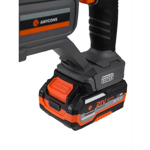 Бесщеточный перфоратор Anycons, 2,8 Дж, 21В, 2 акб, AC-H509 SDS+ AC-H5092 фото 5