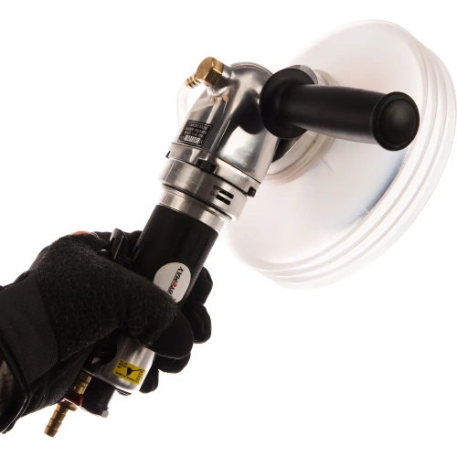 Угловая пневмошлифмашина с подачей воды Byemax BM-611W фото 6