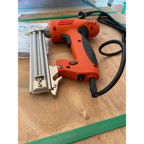 Электрический гвоздезабивной степлер Манкупер K02 фото 9