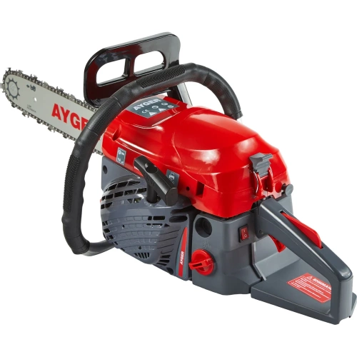 Бензопила цепная бензиновая AYGER APS430-18 фото 3
