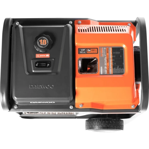 Дизельный генератор с возможностью подключения ATS Daewoo DDAE 9000XE (2024) фото 7 Дизельный генератор с возможностью подключения ATS Daewoo DDAE 9000XE (2024) фото 7