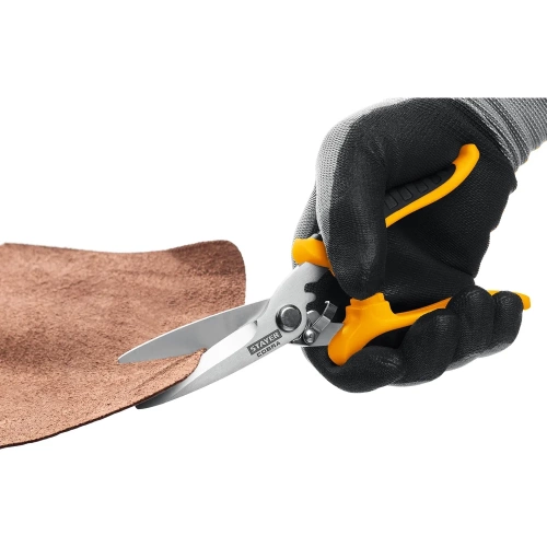 Универсальные технические ножницы STAYER Profi 200 мм 23227 фото 11 Универсальные технические ножницы STAYER Profi 200 мм 23227 фото 11