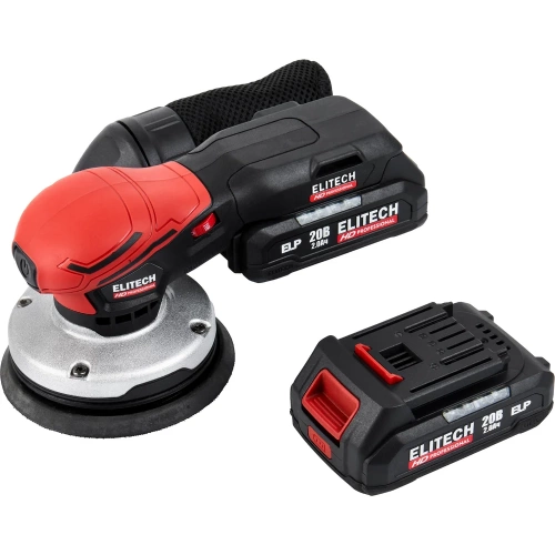 Аккумуляторная ЭШМ Elitech COS 2012SL (20В, 2х2Ач, 125мм, BL) HD 205765