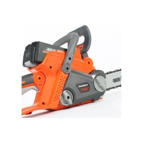 Цепная аккумуляторная пила PATRIOT СS 402XL 40V 220201402 фото 11 Цепная аккумуляторная пила PATRIOT СS 402XL 40V 220201402 фото 11