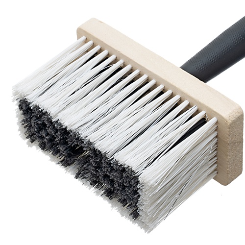 Кисть макловица, 150 х 70 мм, искусственная щетина, деревянный корпус, пластмассовая ручка MTX фото 3