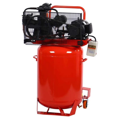 Компрессор вертикальный поршневой с ременным приводом GTE 380В, ресив. 150л, 400л/мин GTE-MR4B150400A фото 3 Компрессор вертикальный поршневой с ременным приводом GTE 380В, ресив. 150л, 400л/мин GTE-MR4B150400A фото 3