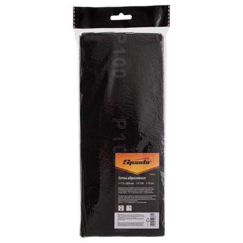 Сетка абразивная, P 100, 115 х 280 мм, 10 шт Sparta фото 4 Сетка абразивная, P 100, 115 х 280 мм, 10 шт Sparta фото 4