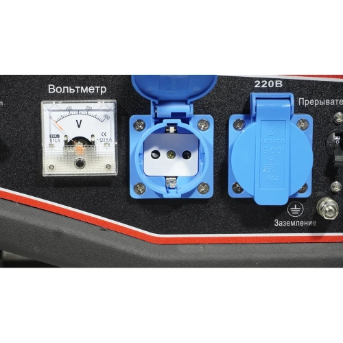 Бензиновый генератор LIFAN 3500 3GF-6 220В, 3КВт, ручной стартер 00-00005550 фото 11