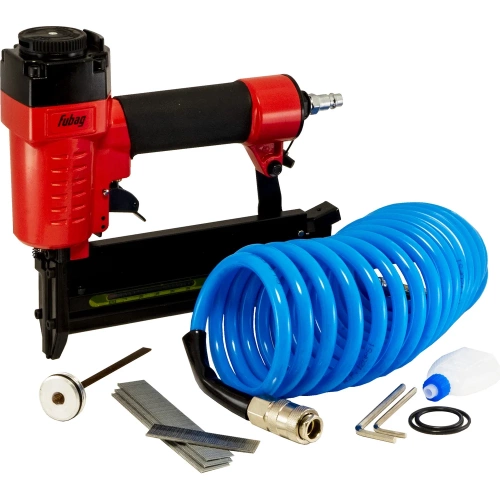 Набор пневмоинструмента FUBAG SN4050 5 предмета, пистолет гвозде-скобозабивной 120106 Набор пневмоинструмента FUBAG SN4050 5 предмета, пистолет гвозде-скобозабивной 120106