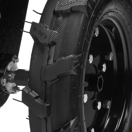 Мотоблок DPT-370S, 7 л.с., ремен.сцеп, фрез 3х4, ШОМ, передачи 3В/1Н Denzel фото 25