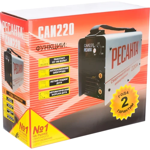 Инверторный сварочный аппарат Ресанта САИ 220 65/3 фото 11 Инверторный сварочный аппарат Ресанта САИ 220 65/3 фото 11