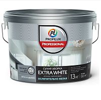 Краска для стен и потолков Profilux Professional Extra white матовая 13 кг
