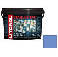 Затирка эпоксидная для швов Litokol Starlike Evo S.330 Blu Avio 2,5 кг