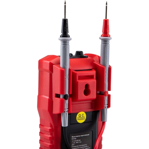 Мультиметр портативный REXANT R131A 13-3115 фото 9