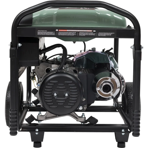 Бензиновый генератор X-MAX (5,5 кВт, ручной стартер, медная  обмотка, без АКБ) XM6500C фото 5