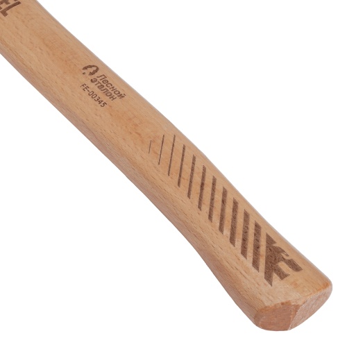 Топор кованый, 1130 г, американский тип, буковая рукоятка, 430мм, EFP Denzel фото 5