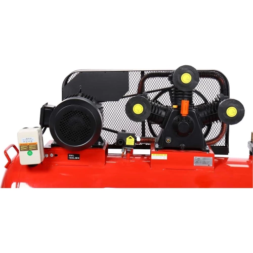 Компрессор поршневой с ременным приводом GTE 380В, ресив. 300л, 1000л/мин GTE-MR43001000A фото 5 Компрессор поршневой с ременным приводом GTE 380В, ресив. 300л, 1000л/мин GTE-MR43001000A фото 5