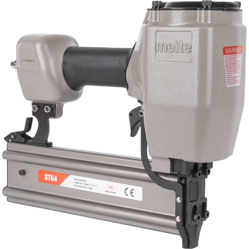 Пневмопистолет для гвоздей по бетону и металлу MEITE ST64 18-64 мм GBA17A00303 фото 9