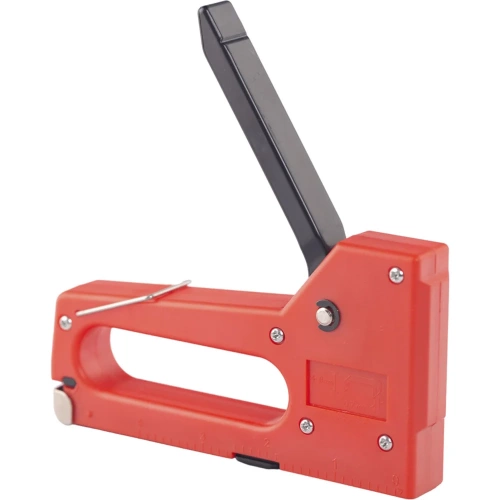 Степлер строительный мебельный в комплексе скобы 100 шт Kroft 4-8мм 202030 фото 11