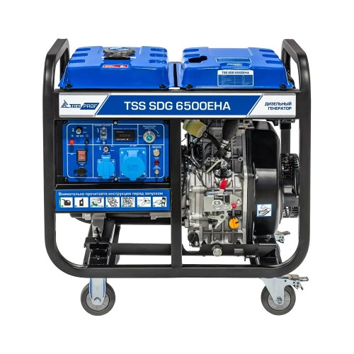 Дизель генератор ТСС SDG 6500EHA 277014 фото 3
