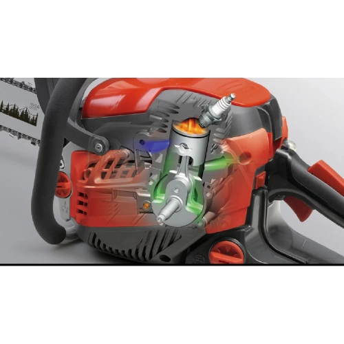 Бензопила Мобил К ХС128 премиум MBK0027193 фото 8