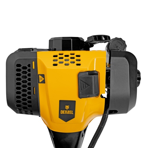 Триммер бензиновый DGT 520, 52 см3, 3 л. с, неразъемная штанга, состоит из 2 частей Denzel фото 12