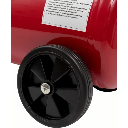 Поршневой безмасляный компрессор ATLET (24 л, 8 бар, 40 л/мин) SC-OF24L фото 8