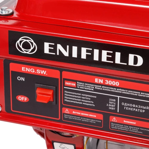Бензиновый генератор ENIFIELD EN3000 фото 5