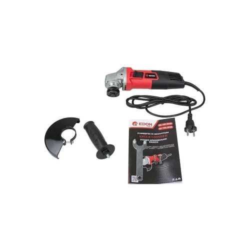 Угловая шлифовальная машина EDON AG-125/850A 40043 фото 6 Угловая шлифовальная машина EDON AG-125/850A 40043 фото 6