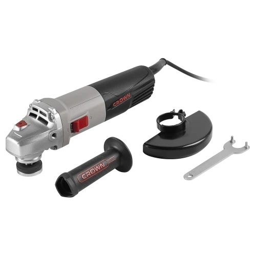 Угловая шлифовальная машина CROWN CT13502-125R фото 8 Угловая шлифовальная машина CROWN CT13502-125R фото 8