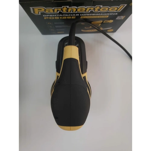 Орбитальная шлифовальная электрическая машина PARTNERTOOL POS125E фото 5 Орбитальная шлифовальная электрическая машина PARTNERTOOL POS125E фото 5