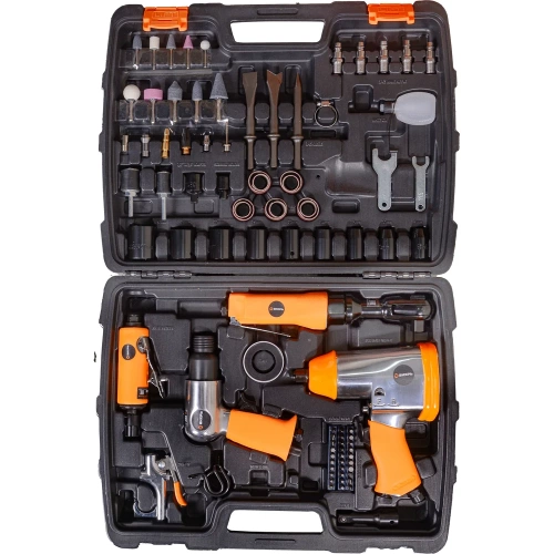 Набор пневмоинструмента Вихрь НП-90 74/3/26 Набор пневмоинструмента Вихрь НП-90 74/3/26