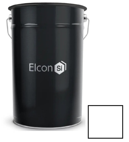 Грунт-эмаль по ржавчине Elcon 3 в 1 RAL 9003 белая 25 кг