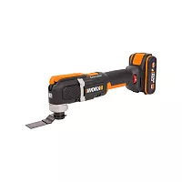 Аккумуляторный реноватор WORX 20 В, 2 Ач х 1, ЗУ 2 А, кейс WX696