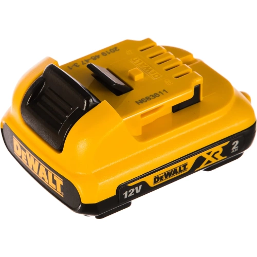 Аккумуляторная батарея XR (12 В; Li-ion; 2.0 А*ч) DEWALT DCB127 фото 5