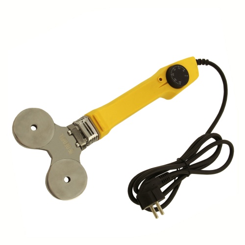 Аппарат для сварки пластиковых труб DWP-750, 750 Вт, 0-300 град, 4 насадки, 20-40 мм Denzel фото 5