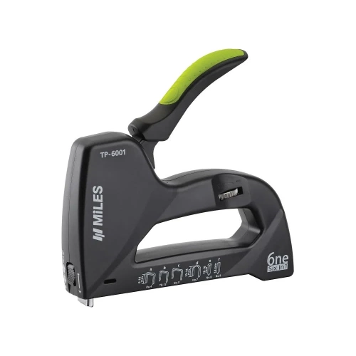 Скобозабивной степлер 6в1 Miles TP-6001 Скобозабивной степлер 6в1 Miles TP-6001