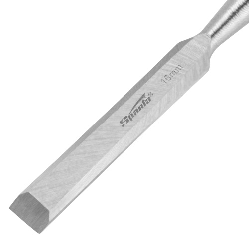 Стамеска, 16 мм, плоская, пластиковая рукоятка Sparta фото 4