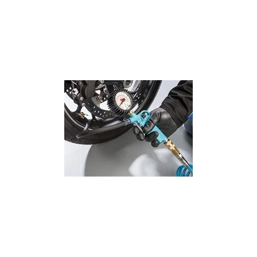 Пистолет для подкачки шин HAZET c манометром 9041-1 фото 4