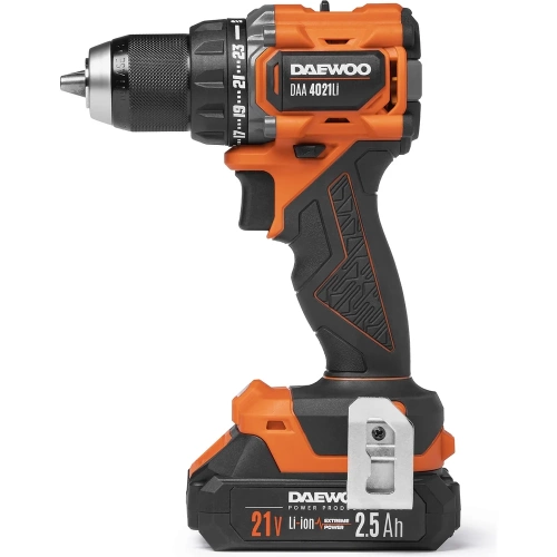 Аккумуляторная дрель-шуруповерт DAEWOO DAA 4021Li SET фото 3 Аккумуляторная дрель-шуруповерт DAEWOO DAA 4021Li SET фото 3