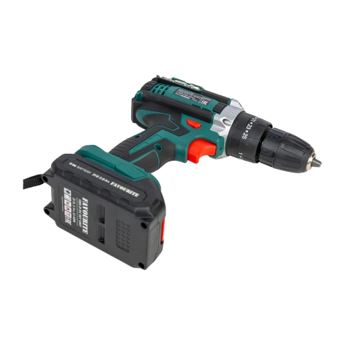 Дрель-шуруповерт аккумуляторная FAVOURITE OBS 21 DC SET UNIT 21В, кейс 150127421 фото 8