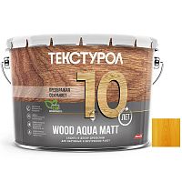 Средство для защиты древесины Текстурол Wood Aqua Matt 13928 Сосна 10 л